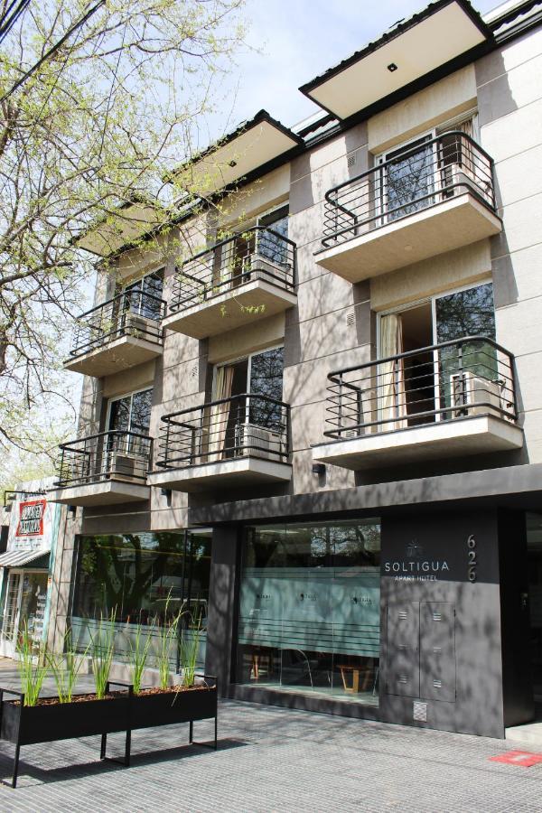 Soltigua Apart Hotel Mendoza Exterior photo