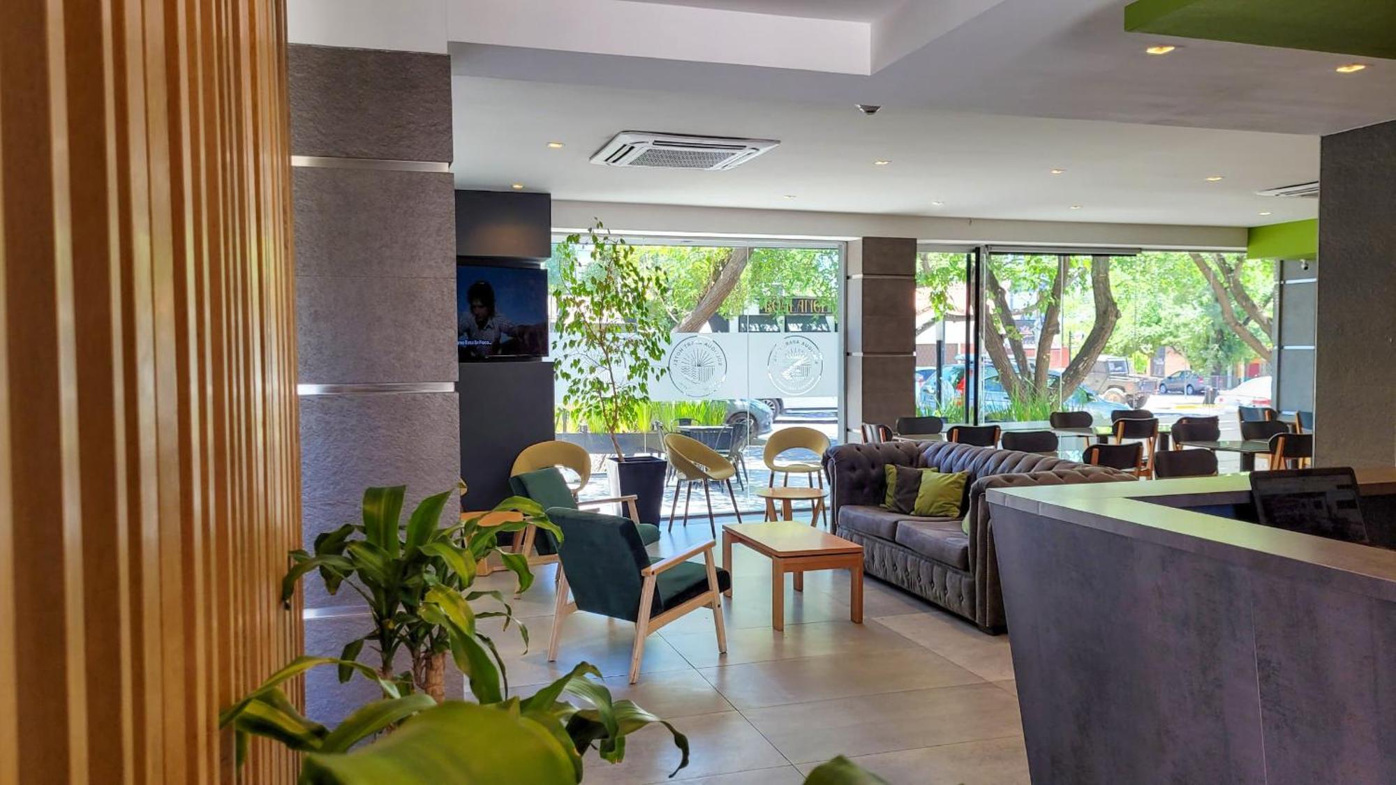 Soltigua Apart Hotel Mendoza Exterior photo