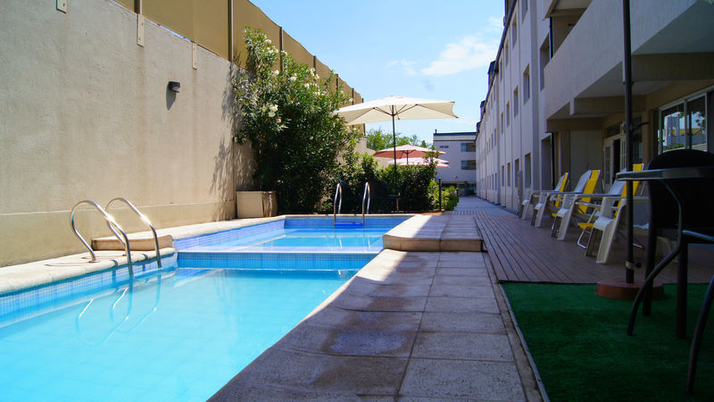 Soltigua Apart Hotel Mendoza Exterior photo